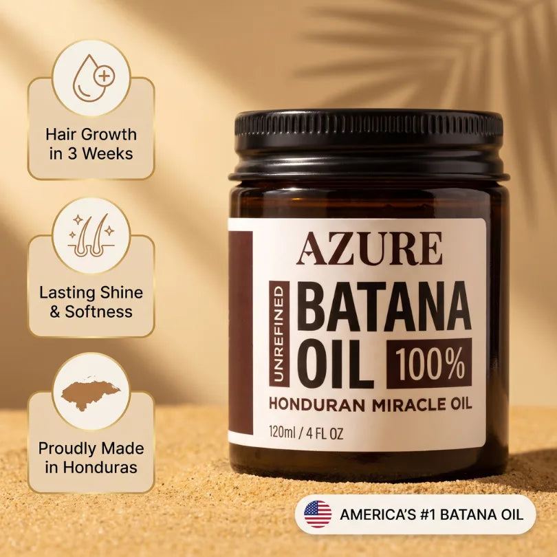 Batana Natural Hair Growth Oil