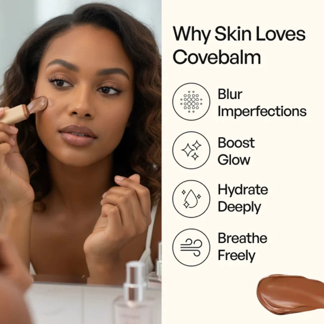 CoveBalm Serum Skin Tint Balm