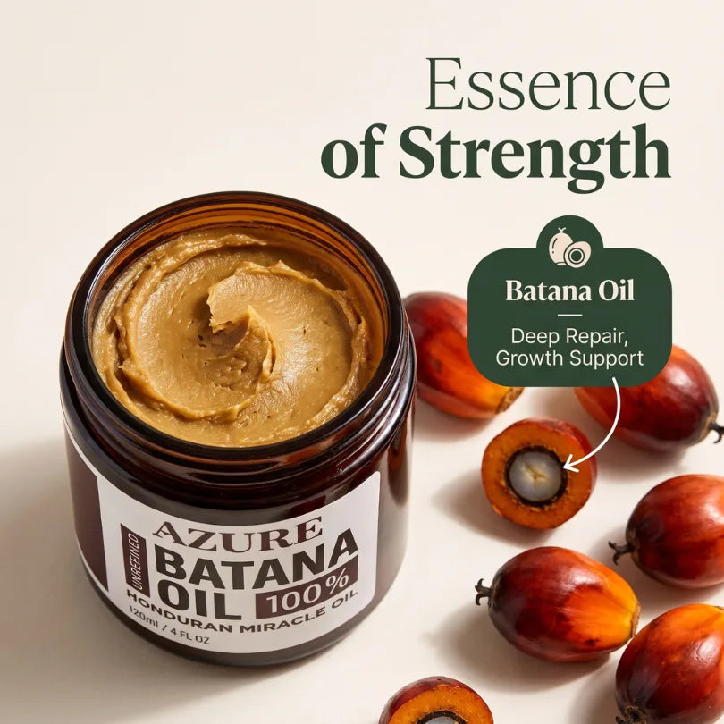 Batana Natural Hair Growth Oil