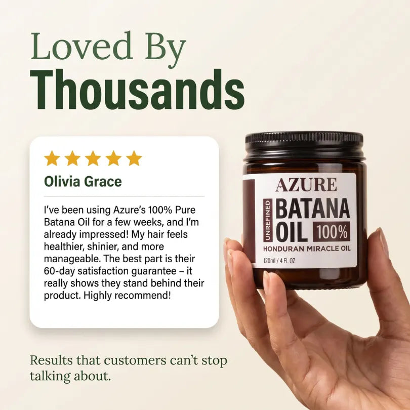 Batana Natural Hair Growth Oil