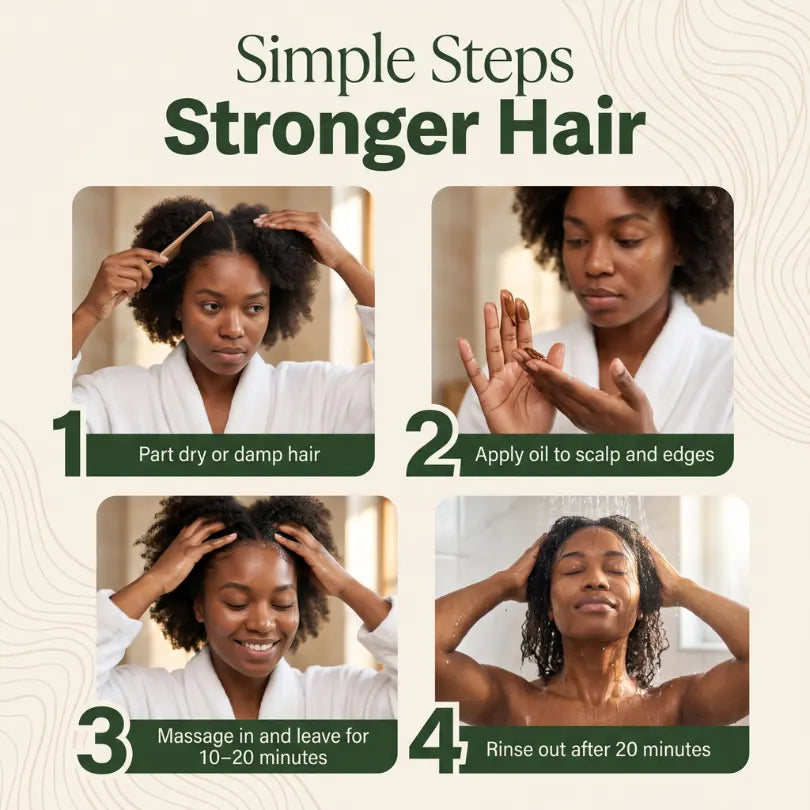 Batana Natural Hair Growth Oil