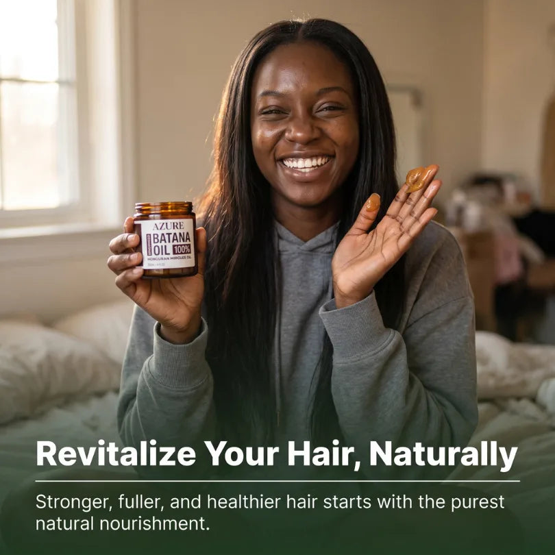 Batana Natural Hair Growth Oil